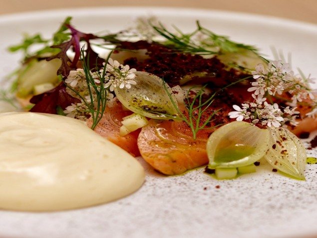 The reinvention of Laks Bellevue - a Danish dinner classic