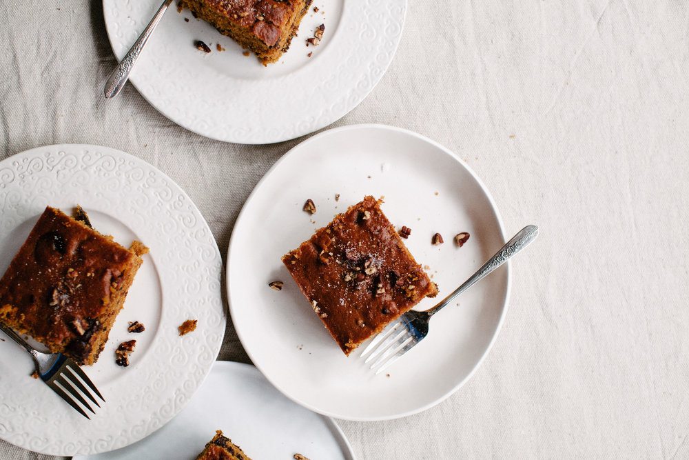 Chocolate Chip Sweet Potato Cake