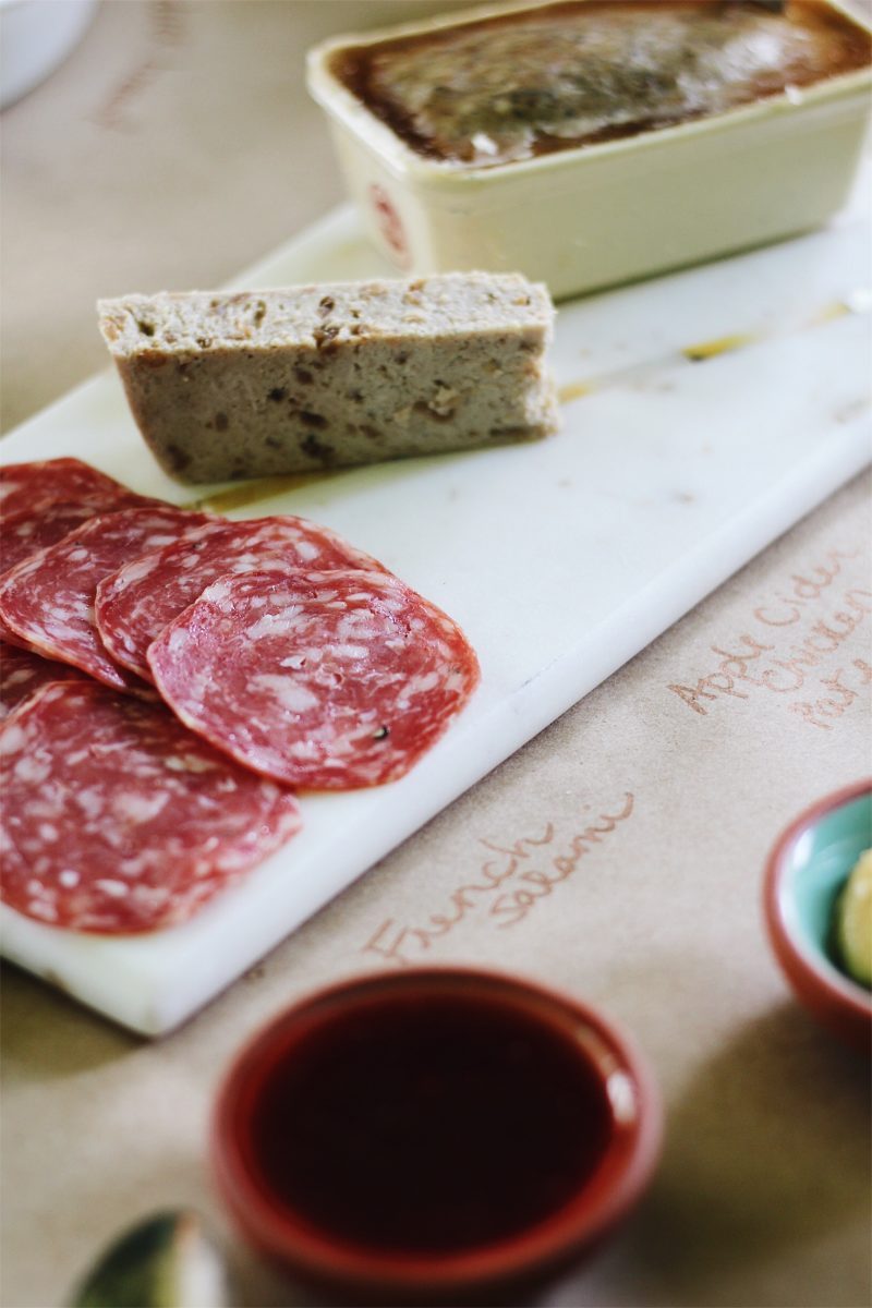 How to Make a Charcuterie Table