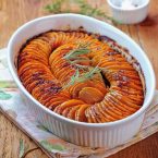 Crispy Candied Sweet Potato Casserole Recipe