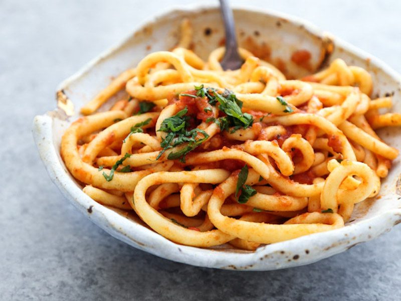 Great handmade, gluten free pasta is possible! 