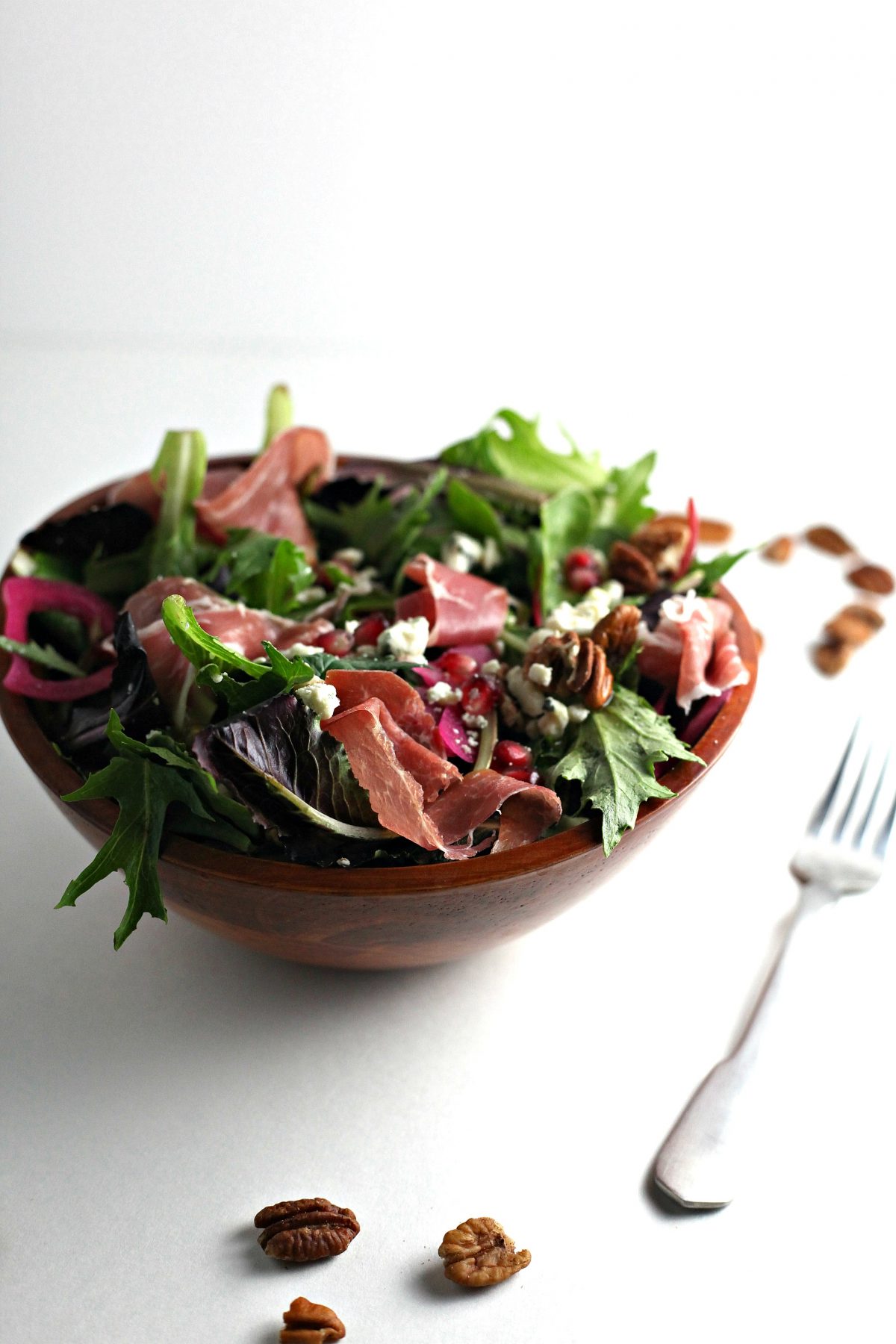 Prosciutto Salad and a Rosemary Vinaigrette