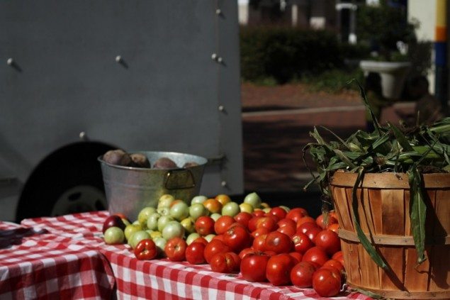 fresh produce - soda city farmer's market