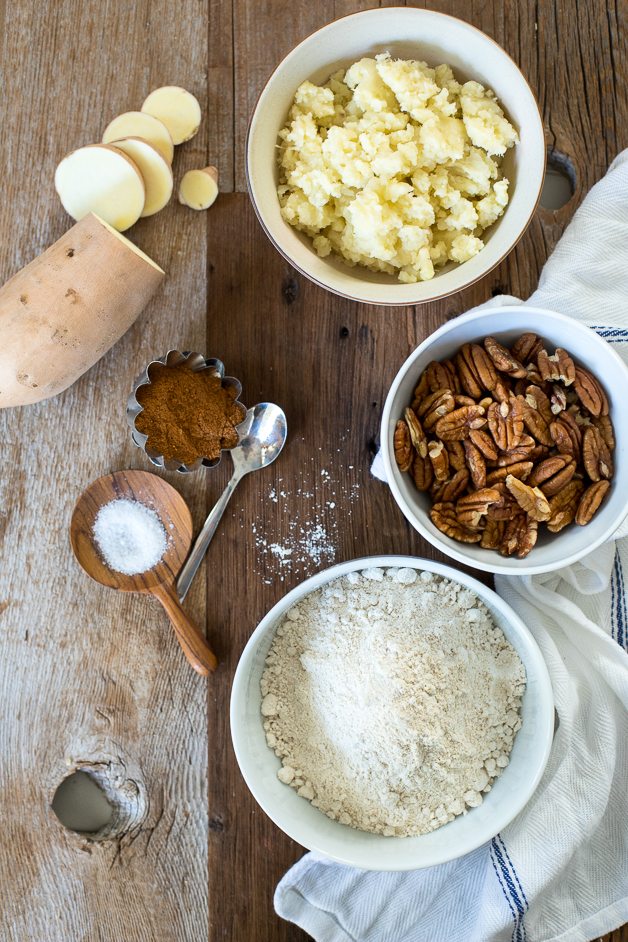 No-Bake Cinnamon Sugar Sweet Potato Pie Bites