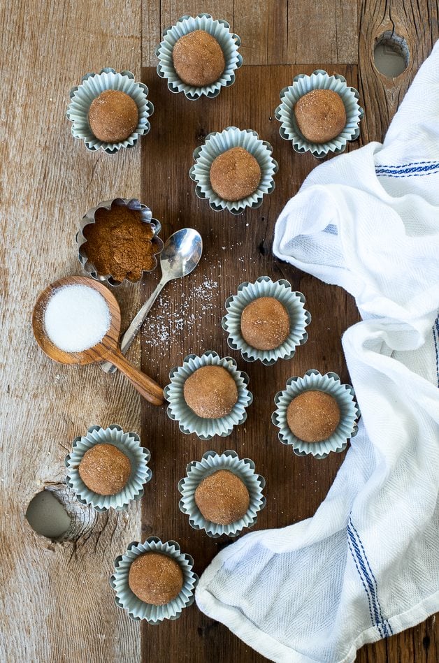 No-Bake Cinnamon Sugar Sweet Potato Pie Bites