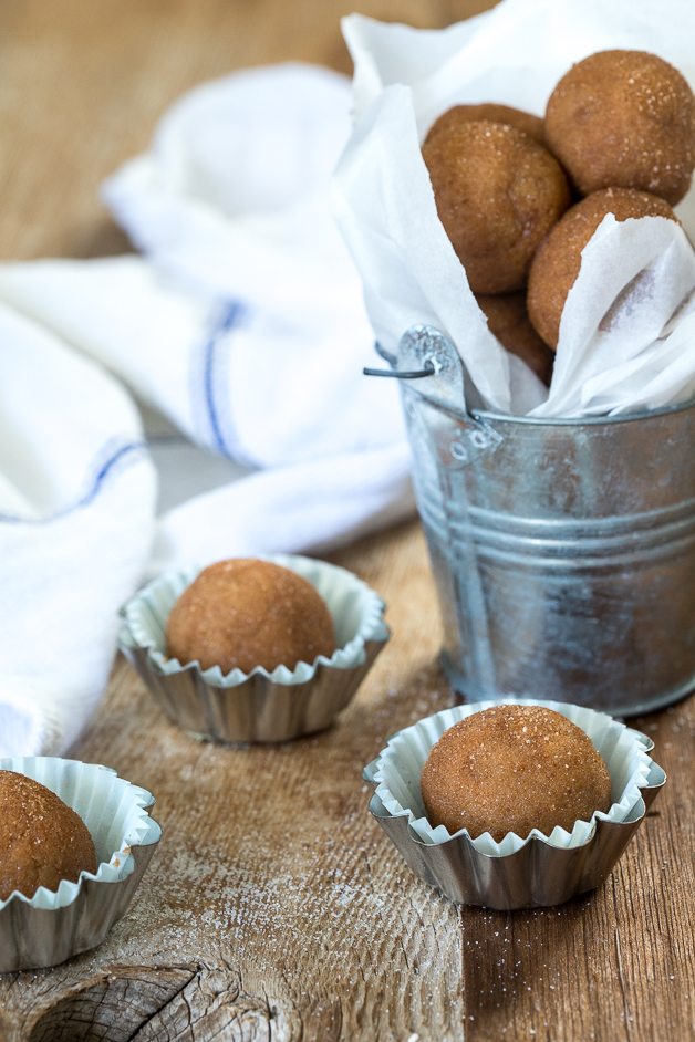 No-Bake Cinnamon Sugar Sweet Potato Pie Bites