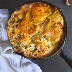 Salsa Scalloped Potatoes Recipe