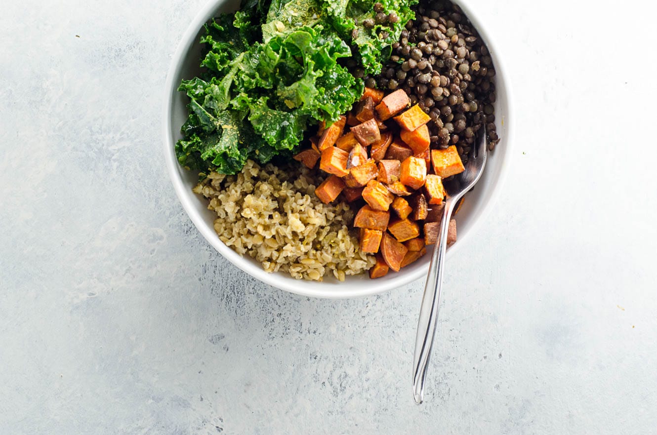 Hearty Sweet Potato Buddha Bowl