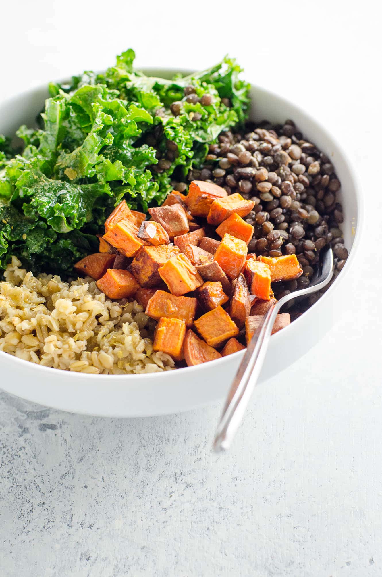 Hearty Sweet Potato Buddha Bowl