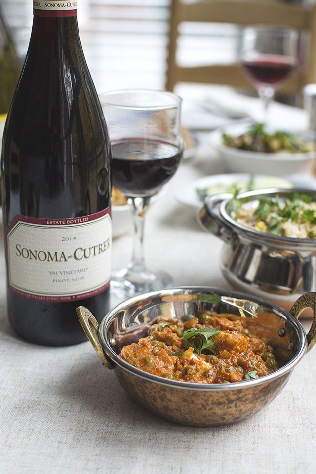 How to Host an Indian-Style Vegetarian Holiday Dinner Paired with Wine