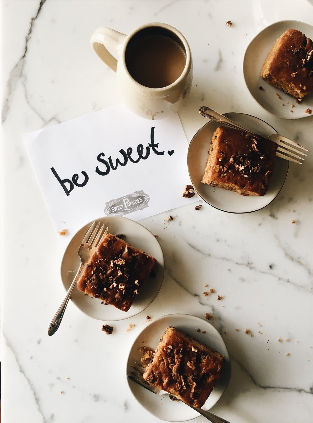 Chocolate Chip Sweet Potato Cake