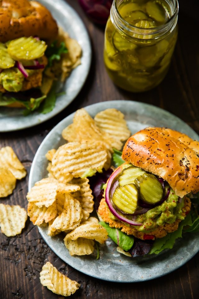 Sweet Potato Veggie Burgers