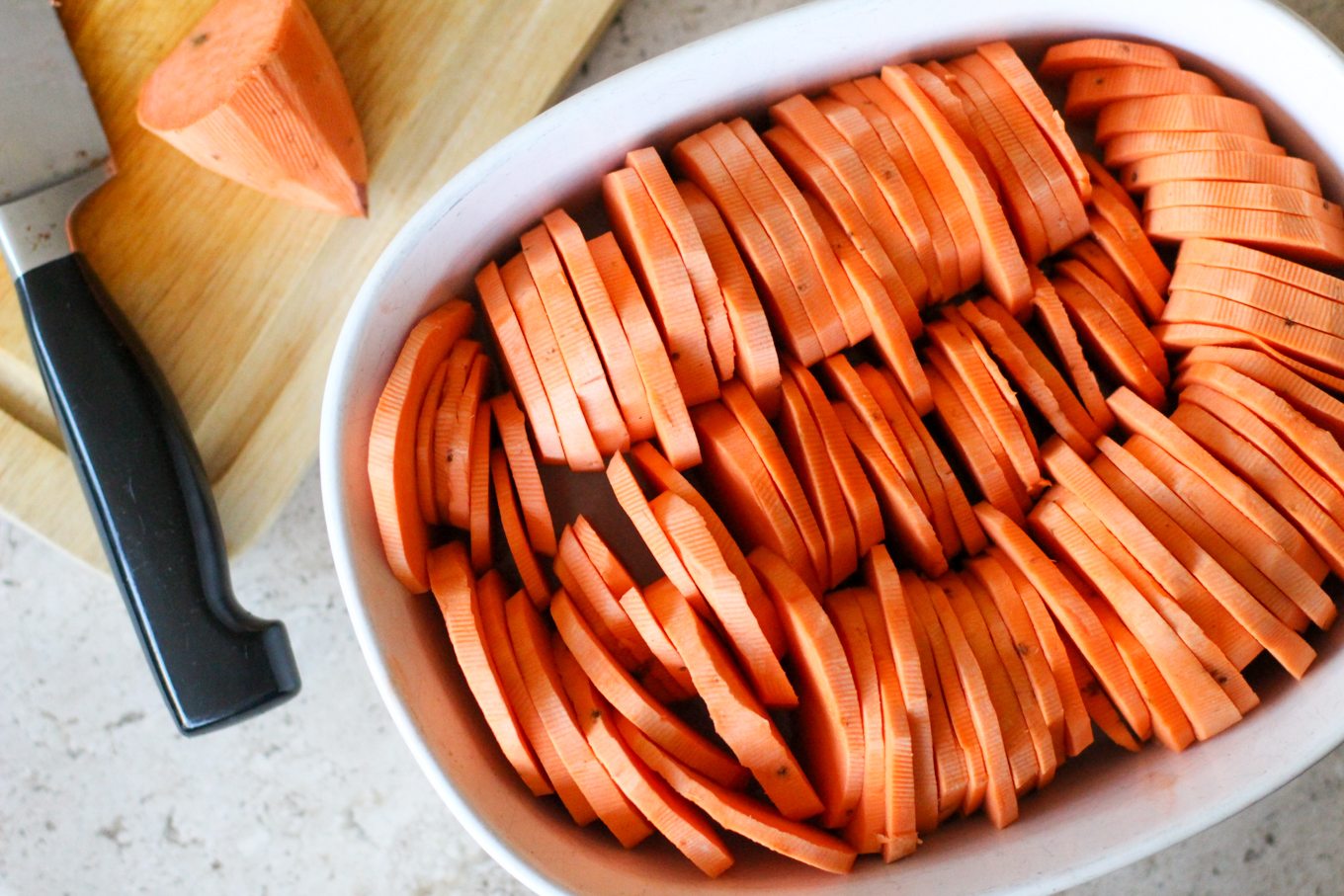 Candied Sweet Potato Casserole