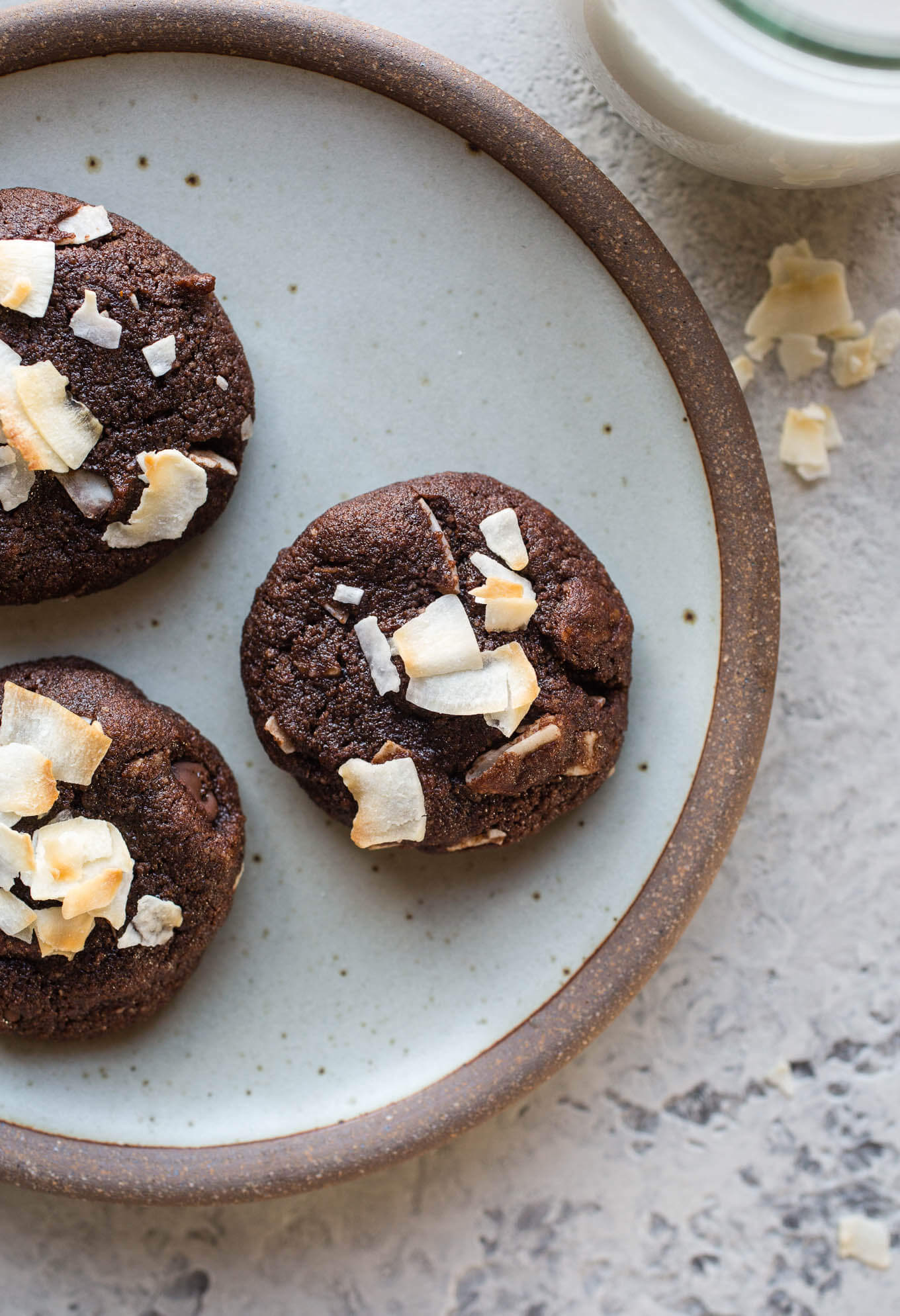 German Chocolate Cake Cookies