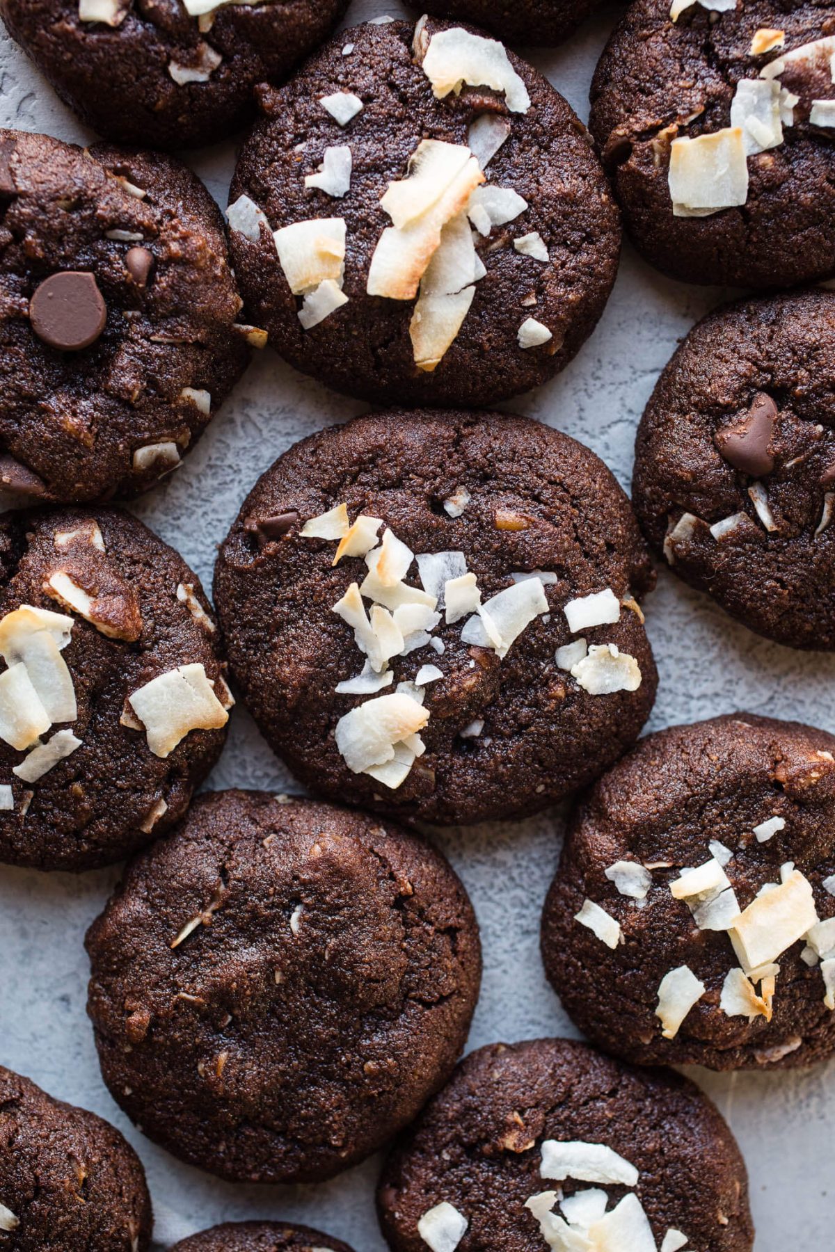 German Chocolate Cake Cookies