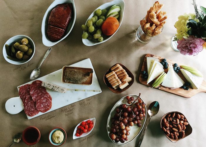 How to Make a Charcuterie Table