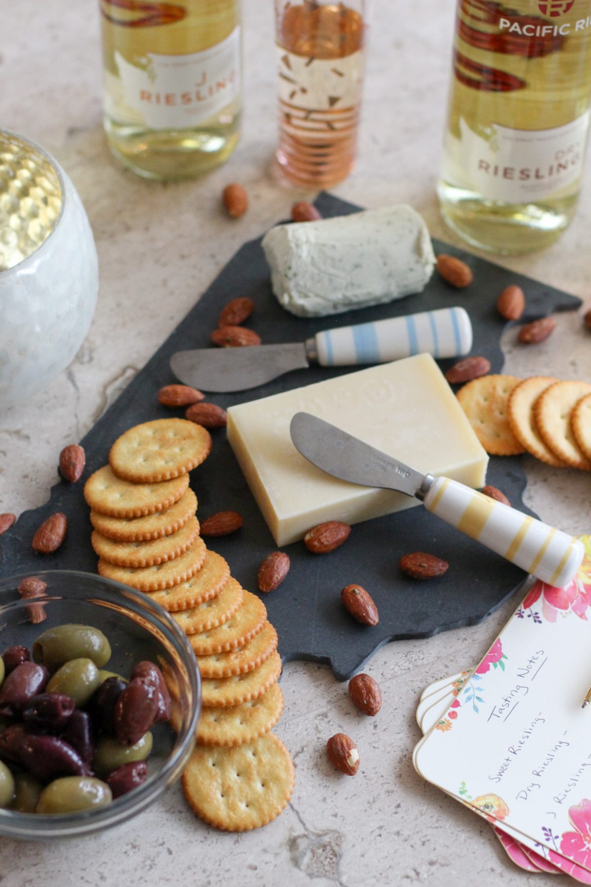 Hosting a Wine and Cheese Night: Riesling Edition