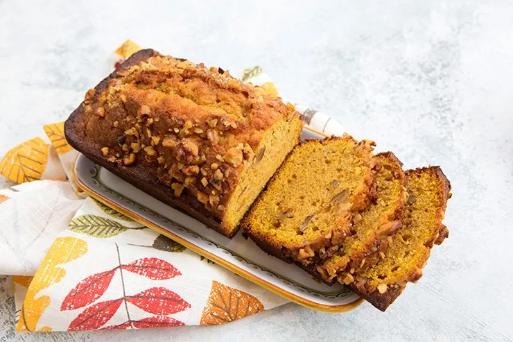 Squash and Banana Bread