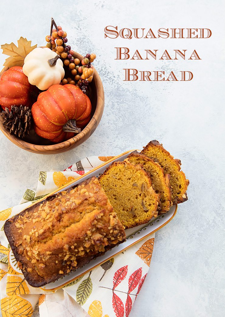 Squash and Banana Bread