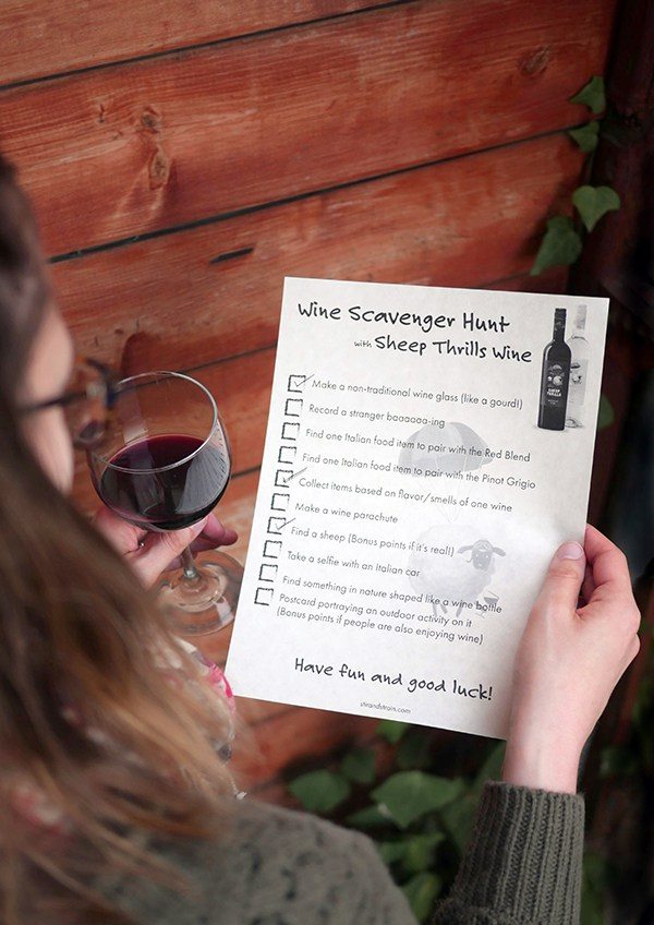 How to Host a Wine Scavenger Hunt