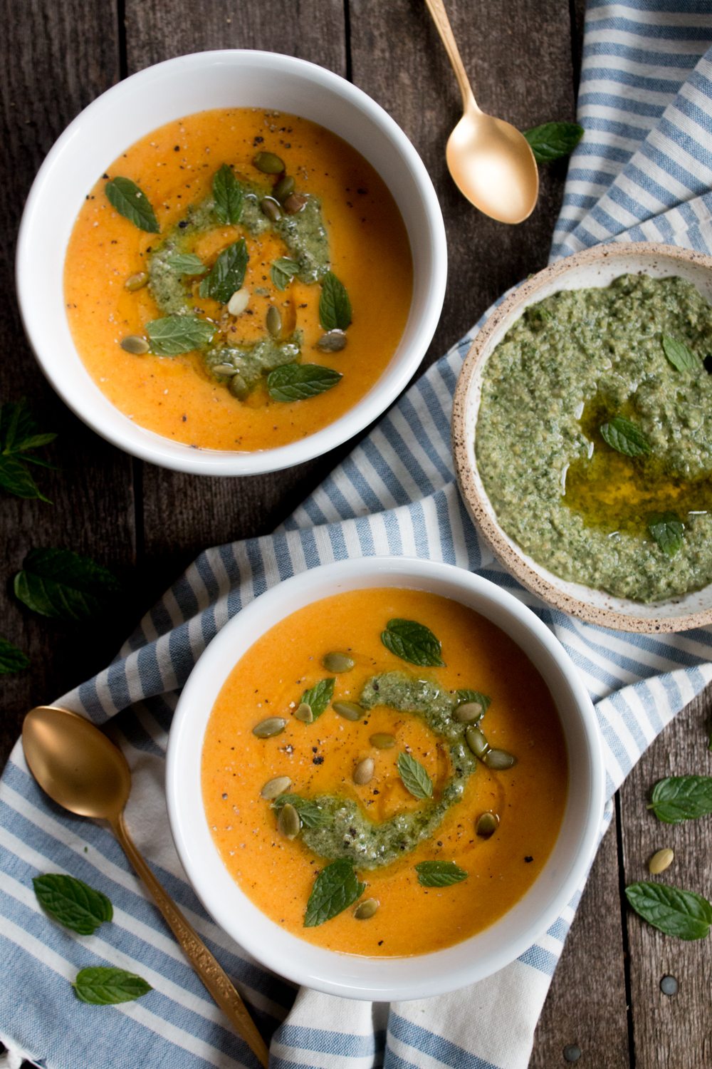 Miso Coconut Carrot Soup