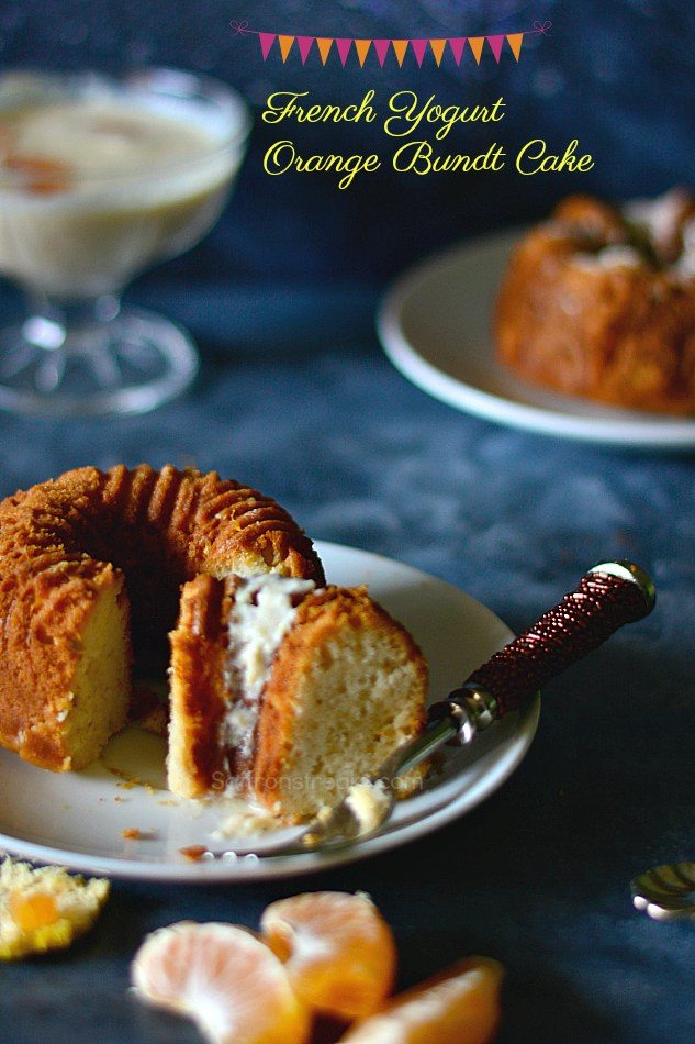 Orange and Yogurt Bundt Cake