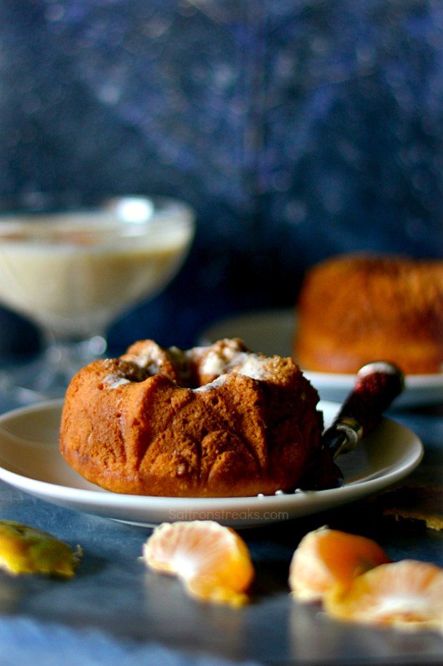 Orange and Yogurt Bundt Cake