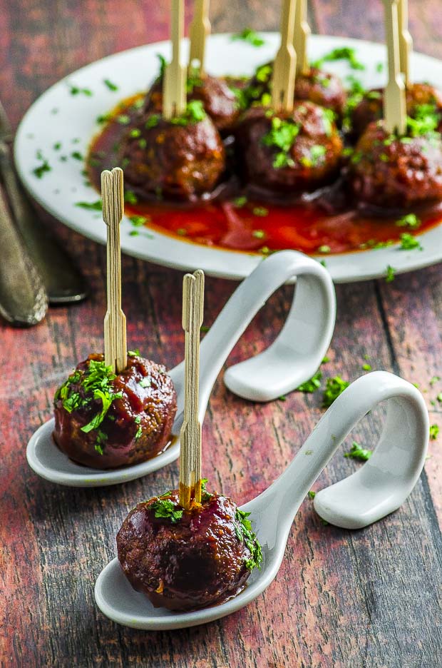 Vegetarian Sweet Potato Meatballs