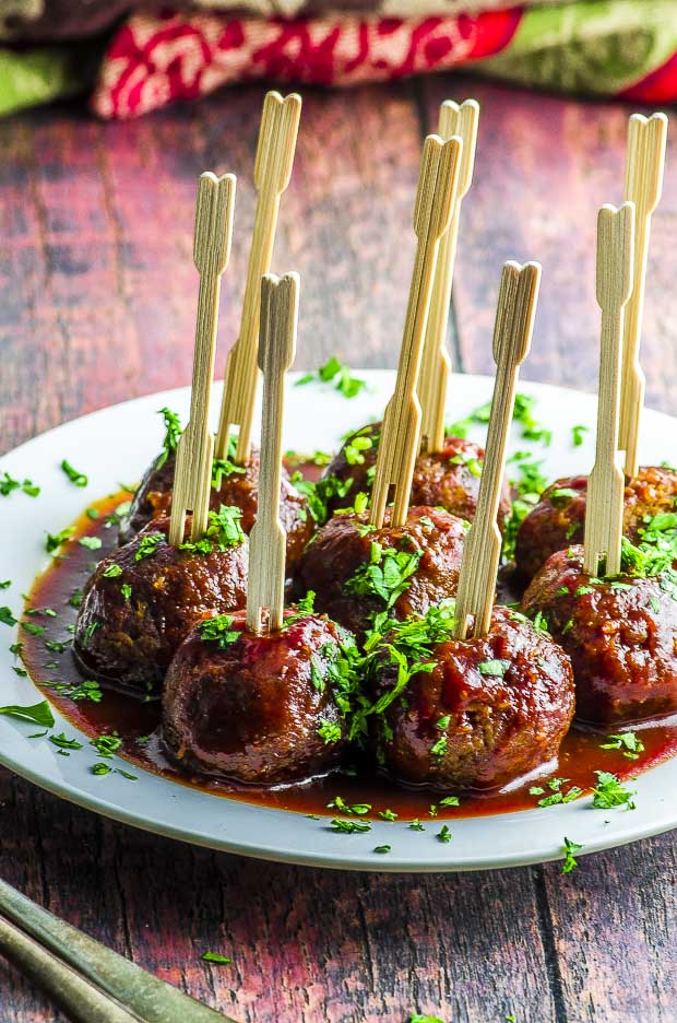 Vegetarian Sweet Potato Meatballs