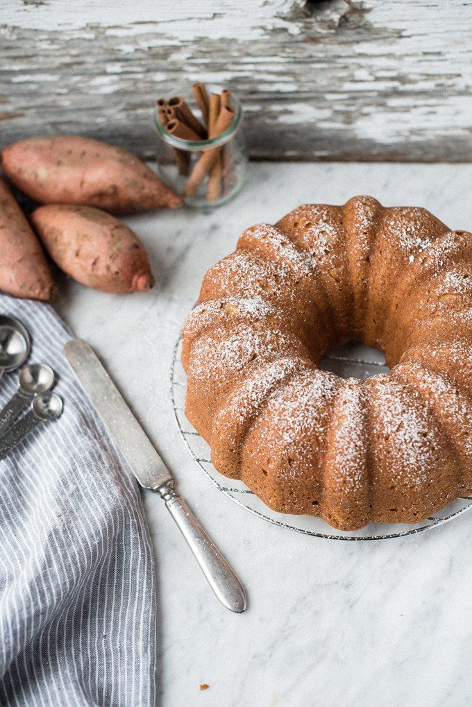 Sweet Potato Pound Cake