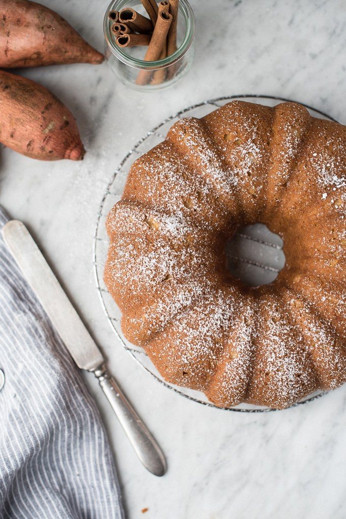 Sweet Potato Pound Cake