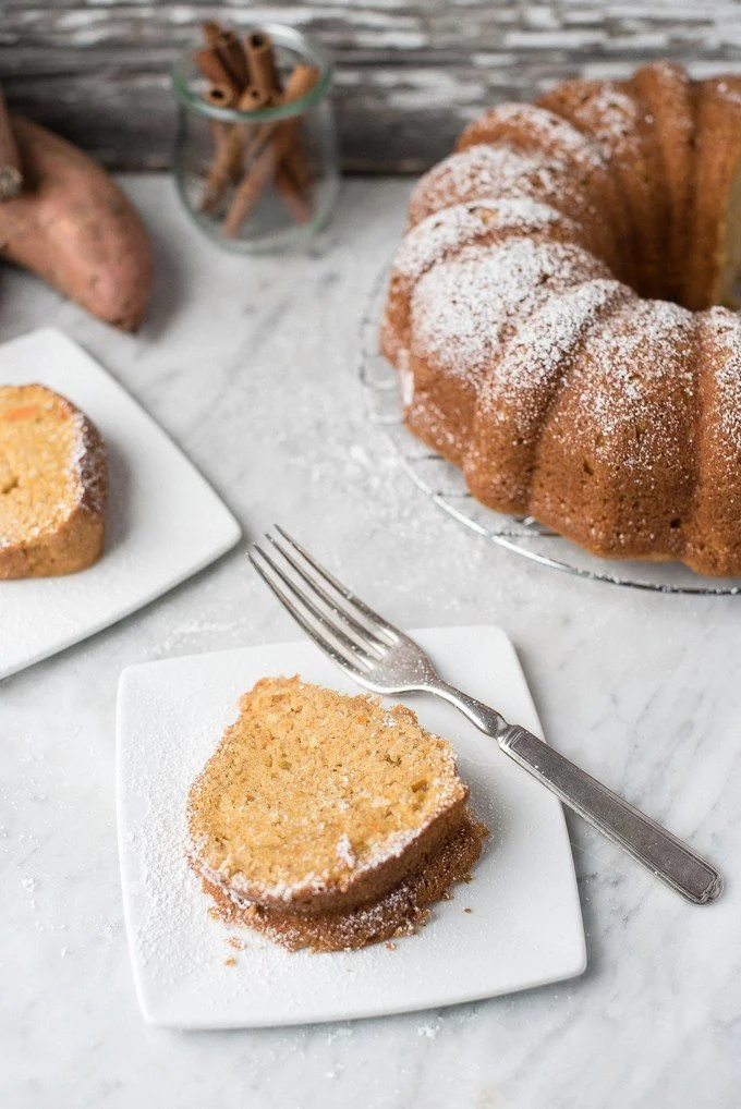 Sweet Potato Pound Cake