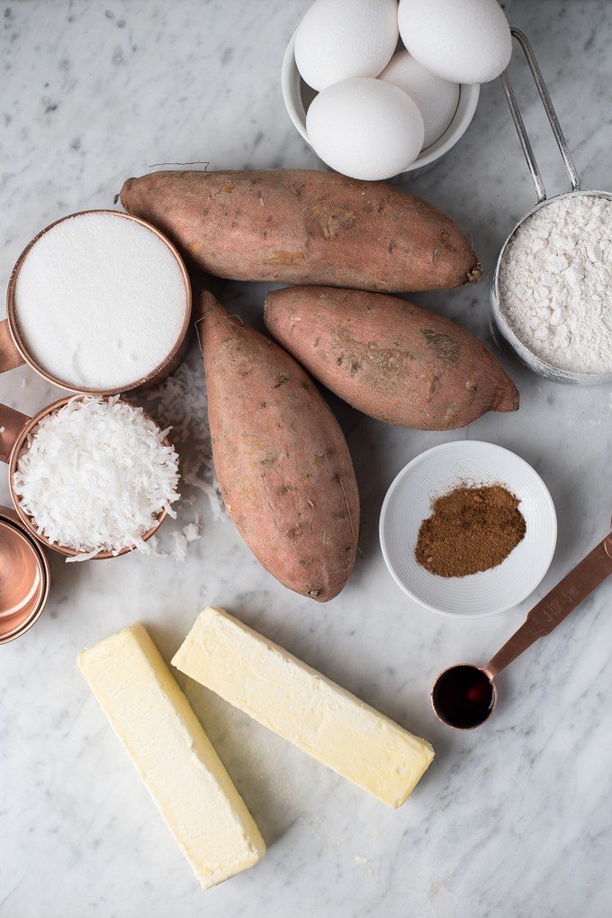 Sweet Potato Pound Cake