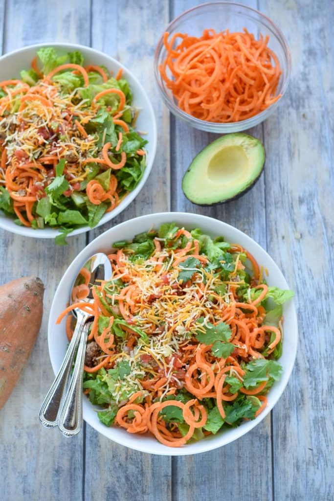 Sweet Potato Taco Salad