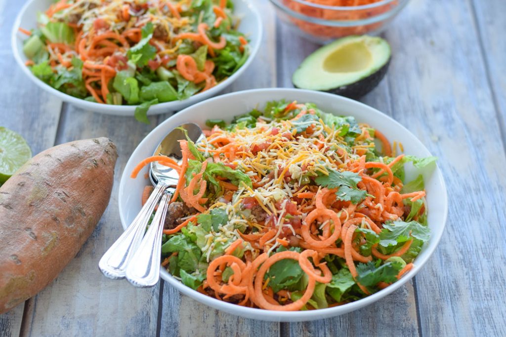 Sweet Potato Taco Salad