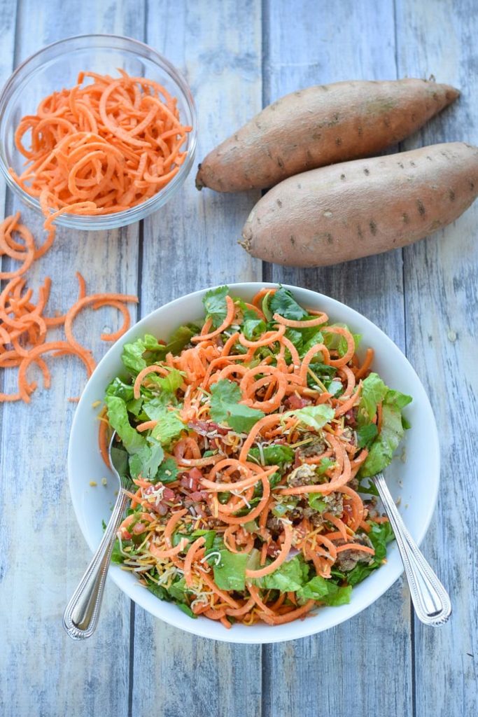 Sweet Potato Taco Salad