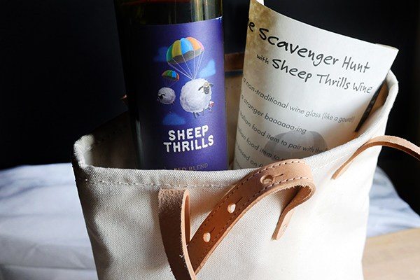 How to Host a Wine Scavenger Hunt