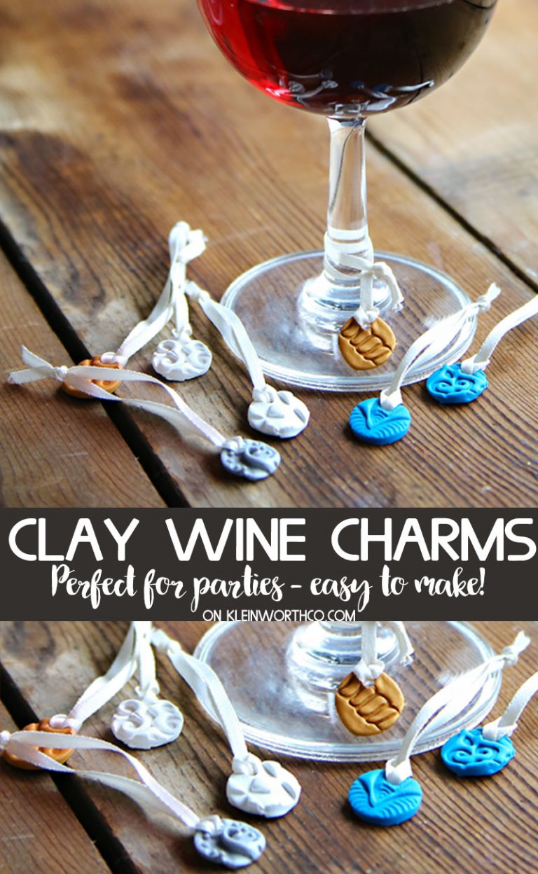 DIY Wine Glass Charms