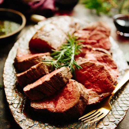 How to Make Roasted Beef Tenderloin and Pair It with Wine