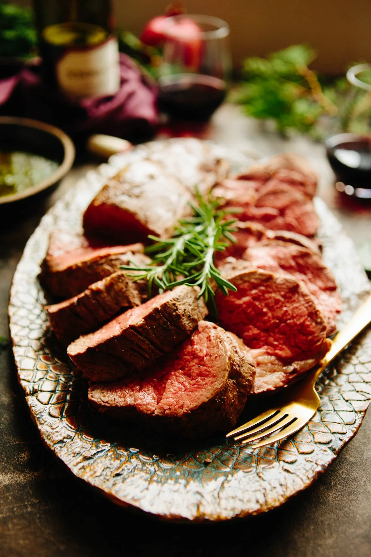 How To Make Roasted Beef Tenderloin And Pair It With Wine