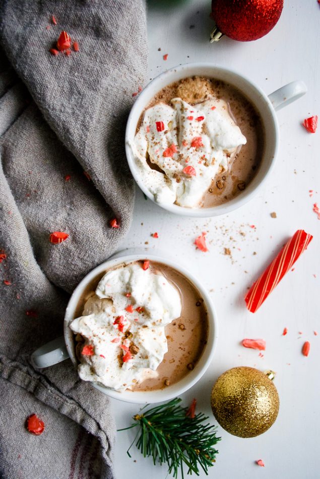 Homemade Peppermint Mocha - Honest Cooking by Kalle Bergman