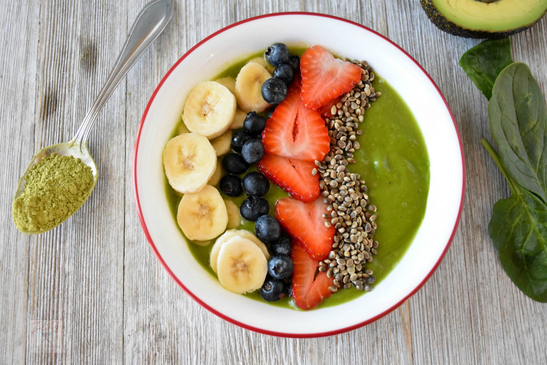 Matcha Smoothie Bowl