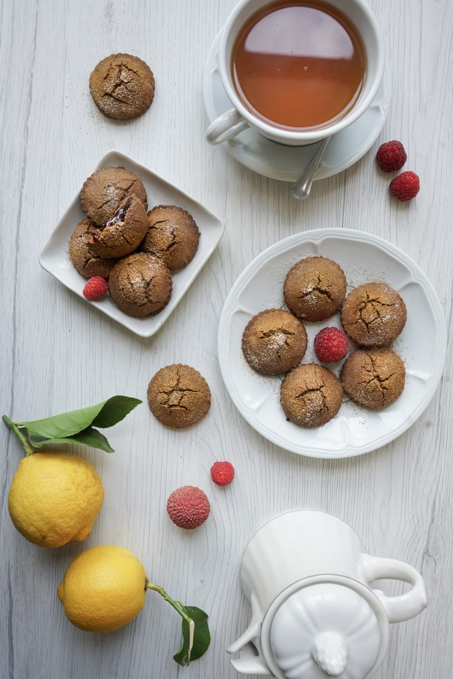 Chocolate Soufflé Cookies