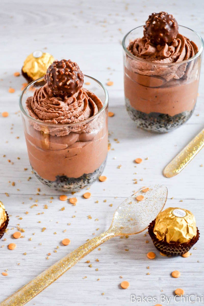 No Bake Chocolate Hazelnut Cheesecake