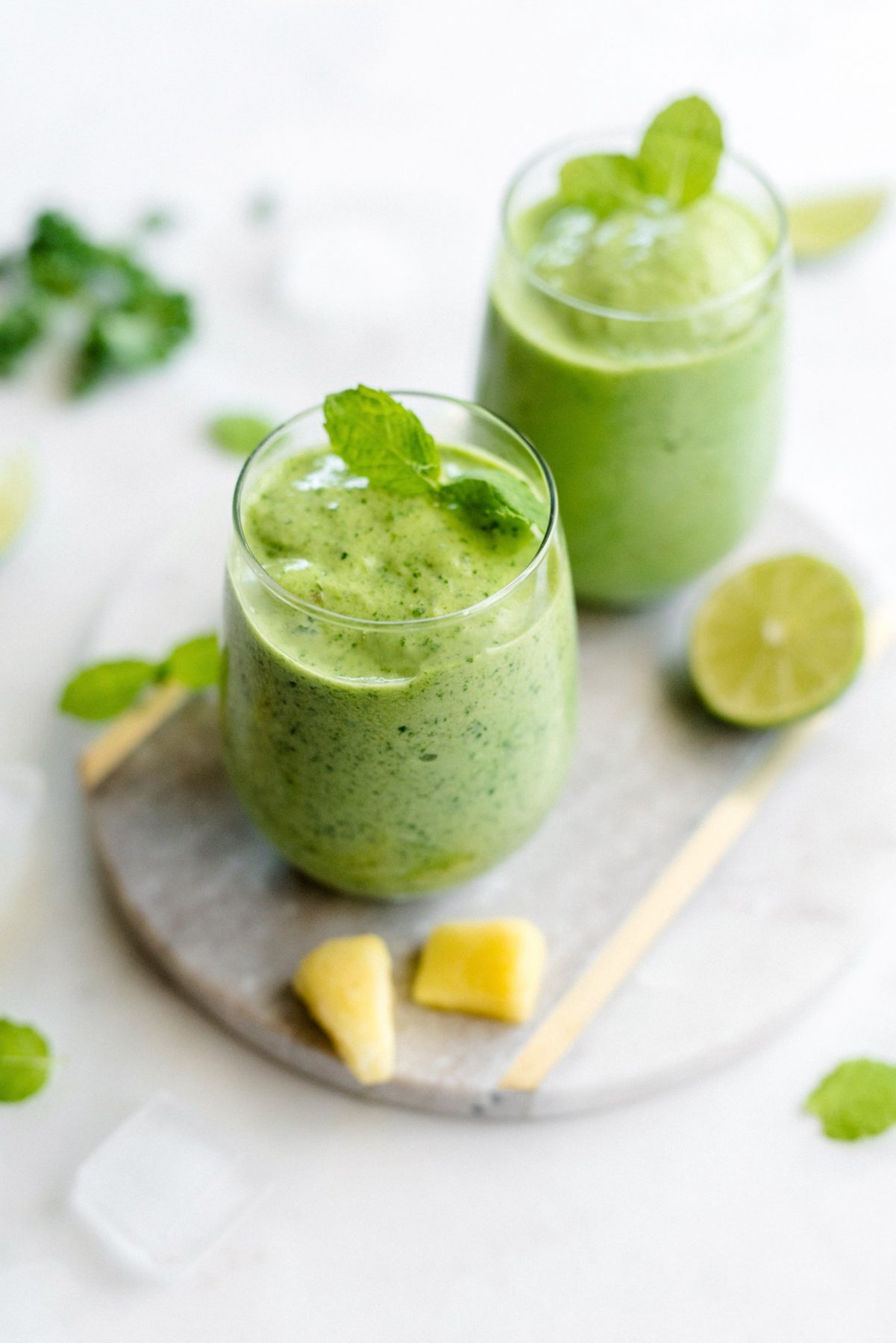 Pineapple Mint Smoothie