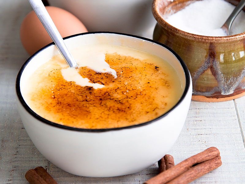 Spanish Crème Brûlée: Crema Catalana