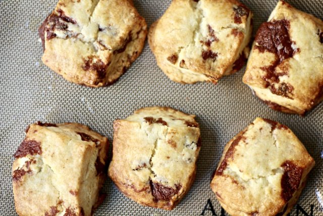 Honey And Fig Cinnamon Scones Honest