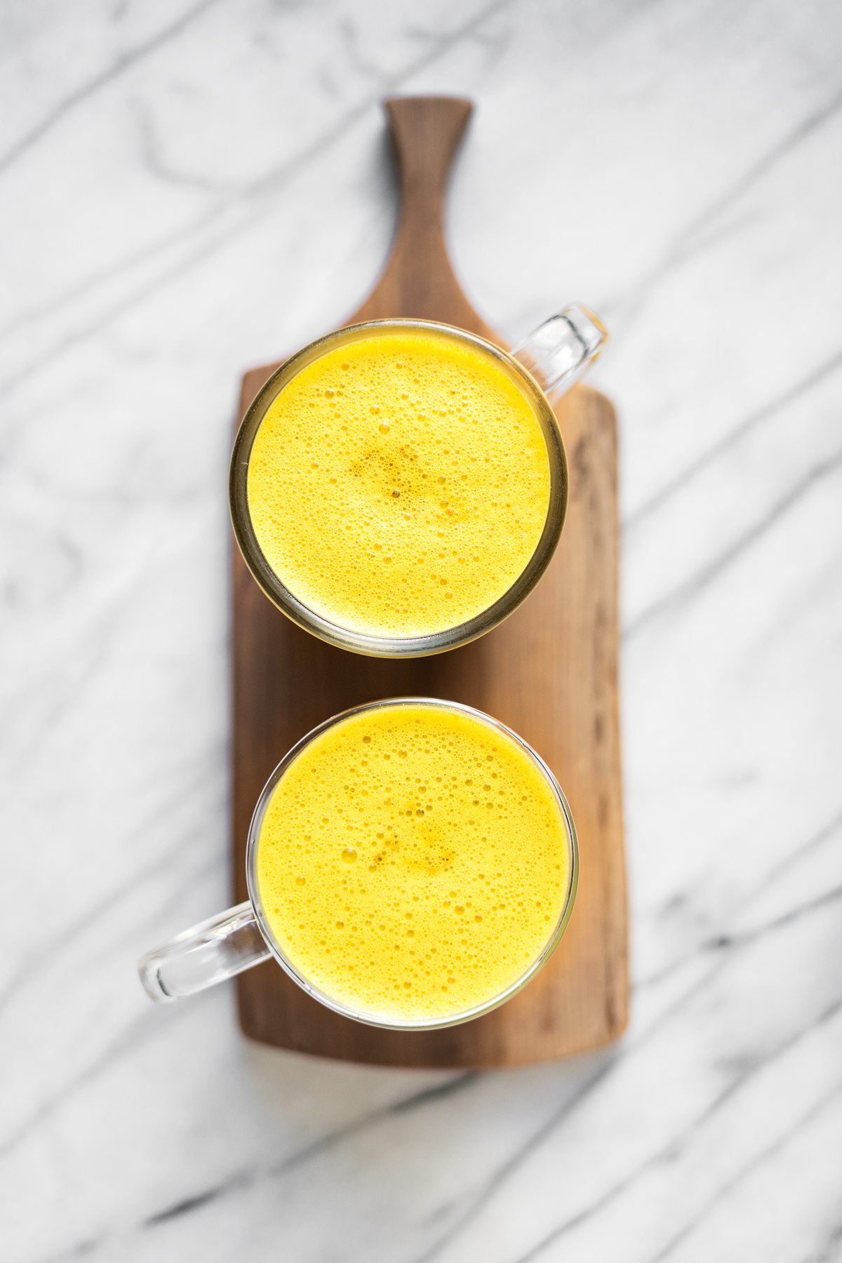 Golden Turmeric Milk with Ghee