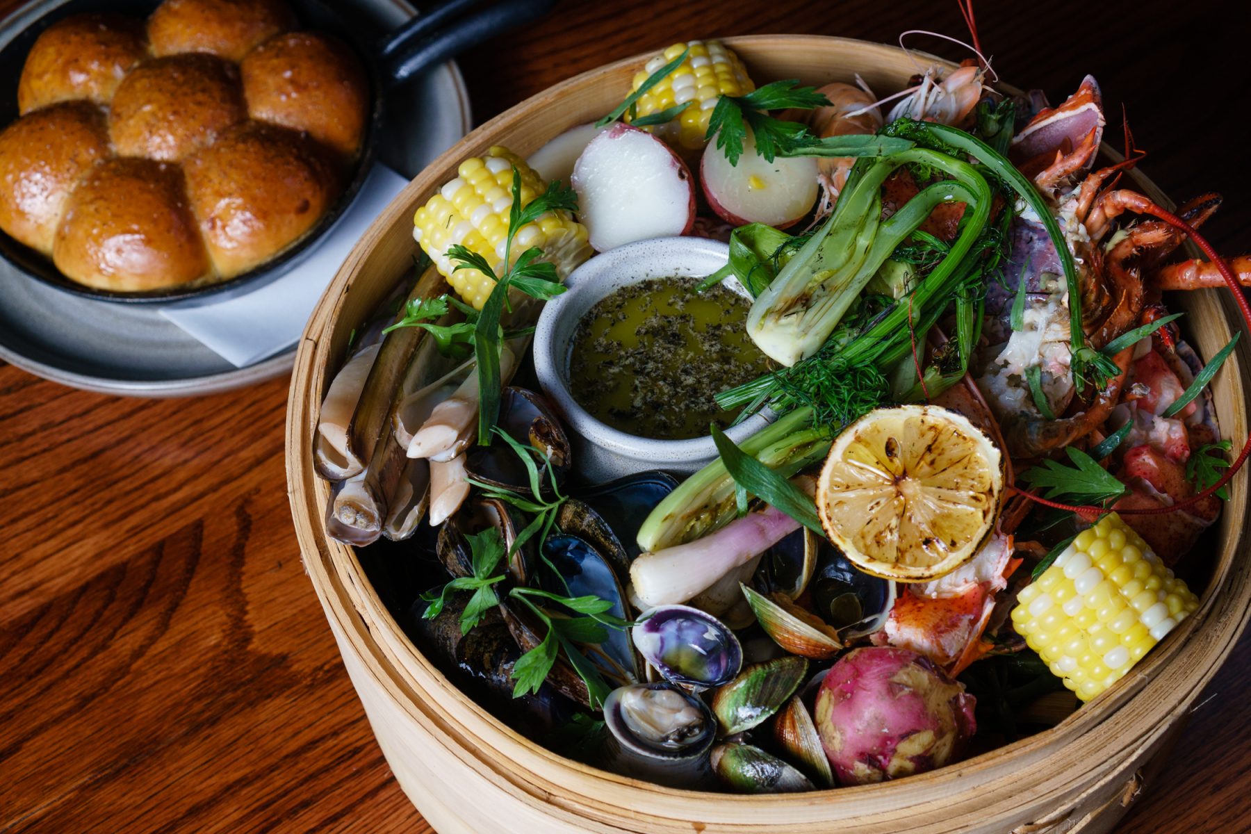 Lobster Clam Bake - Photo Credit Justin Levy