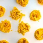 How to Make Homemade Saffron Tagliatelle